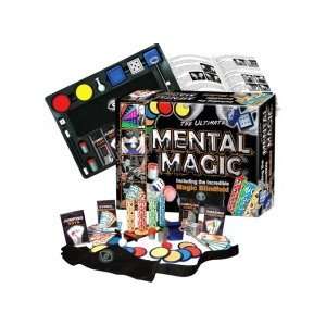  Ultimate Mental Magic with DVD Toys & Games