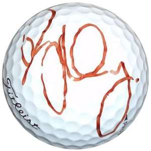 Rory McIlroy Autographed Golf Ball