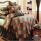   Patchwork Twin Queen Cal King Size Quilt Best Cotton Bed Bedding Set