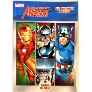  The Avengers   Marvel Avengers 96 Page Coloring Book 