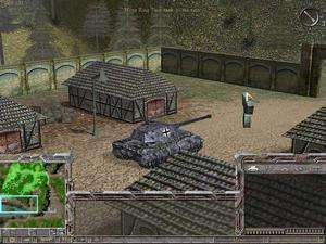World War II 2 Panzer Claws PC CD armored tanks game  