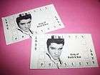 LOT OF 3 Elvis Presley Collector Cards & GET 2 FREE GIFTS   AWSOME