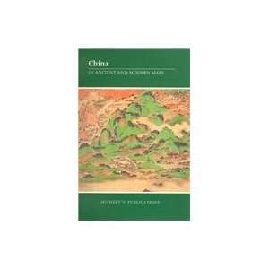  China in Ancient and Modern Maps (9780856674136) Ancient Map 