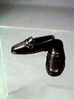 Black Slip On Dress Shoe or Loafers for Ken Doll Japan