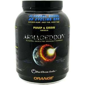   Armageddon, Orange, 2.02 lbs (920g) (Nitric Oxide)