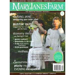   Brown bag lunches that nourish, Raising Jane Issue) Mary Jane Butters