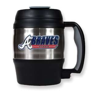 Atlanta Braves 52oz Macho Travel Mug