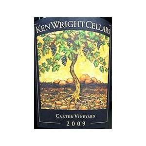   Ken Wright Carter Vineyard Pinot Noir 750ml Grocery & Gourmet Food