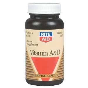  Rite Aid Vitamin A&D