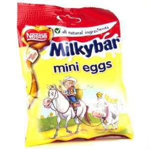 Milkybar Mini Egg Pouch 100g  Grocery & Gourmet Food