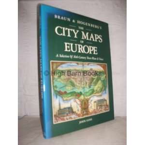  City Maps of Europe (9781851707324) John Goss Books