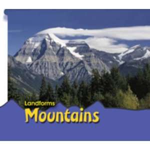  Mountains (Landforms) (9780431183541) Heinemann Books