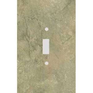 Olive Green Marble Look Pattern Decorative Switchplate 