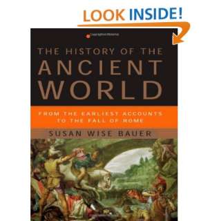   Accounts to the Fall of Rome (9780393059748) Susan Wise Bauer Books