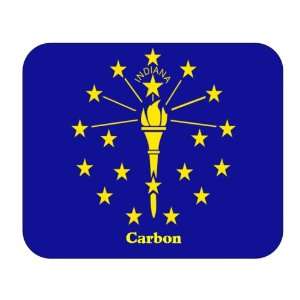  US State Flag   Carbon, Indiana (IN) Mouse Pad Everything 