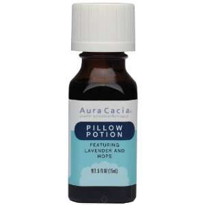 Aura Cacia Essentail Solution Pillow Potion .5 Oz
