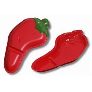  S&S Worldwide Chili Pepper Chip/Salsa Tray Toys & Games