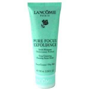  Lancome Pure Focus Deep Cleansing Foaming Facial Scrub 
