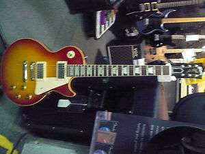 GIBSON Les paul cuSTOM SHOP 58 RE ISSUE PRIMO  