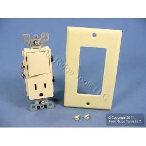   Rocker Decora Switch Outlet Receptacle 15A 522414