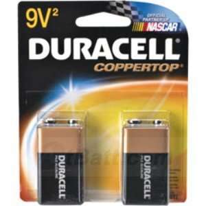  Duracell 17464 Coppertop 9V Battery, 2 Pack