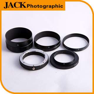 Macro Extension Tube Ring For SONY A900 A700 A500 A350 A300 Camera 