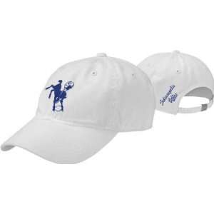  Indianapolis Colts Womens White Retro Adjustable Slouch 