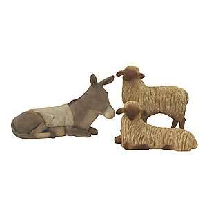   Animals Of The Stable Willow Tree Nativity Figurines