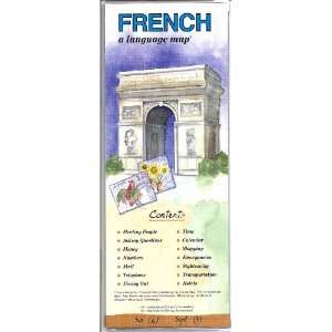 LANGUAGE MAP BY Kershul, Kristine K.(Author)}French a Language Map 