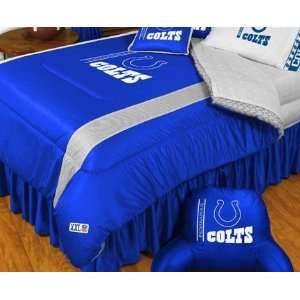  Indianapolis Colts Sideline Full/Queen Comforter Sports 