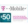 Mobile $50 Prepaid Card,for $54.87 NO TAX (fast refill)  