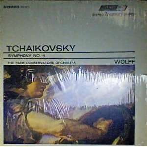    Tchaikovsky, Albert Wolff, The Paris Conservatoire Orchestra Music