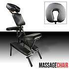   Massage Chair Tattoo Spa Beauty Salon Therapy Black PU Leather 3