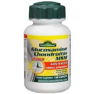  Finest Glucosamine Chondroitin MSM Advanced, 120 ea Pet 