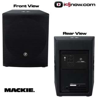MACKIE SRM1801 POWERED 18 DJ SUBWOOFER PA SPEAKER 663961030624  