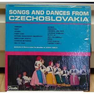  SONGS AND DANCES FROM CZECHOSLOVAKIA Jozka Kobzik Music