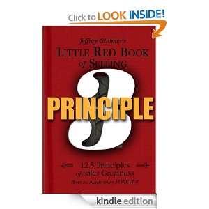   Red Book of Selling Principle 3 eBook Jeffrey Gitomer Kindle Store
