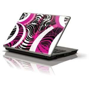  Pink and White Hipster skin for Generic 12in Laptop (10 