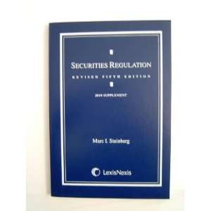  Securities Regulation 2010 Supplement (9781422480427 