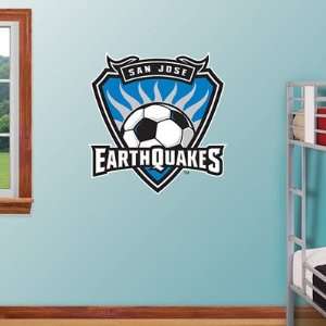  San Jose Earthquakes Fathead Wall Graphic Logo Sports 