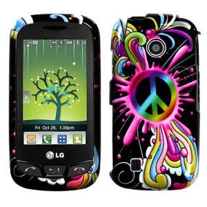   Pop Protector HARD Case Snap on Phone Cover for LG Cosmos Touch VN270