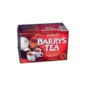  Barrys, Tea Irish Gold Blend, 40 Bag (12 Pack) Health 