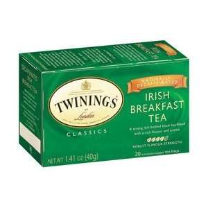  Breakfast,Irish,Decaf(Case of 6) 20 BAG Health & Personal 