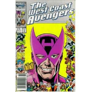 com The West Coast Avengers #14  Tigra Tigra Burning Bright (Marvel 