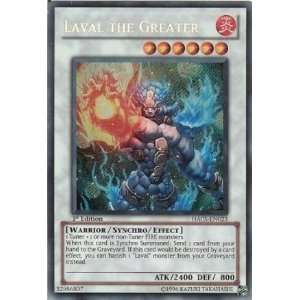  Yu Gi Oh   Laval the Greater   Hidden Arsenal 5   1st 