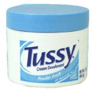 Tussy Deodorant Cream, Powder Fresh  1.7 oz (3 Pack) by tussy