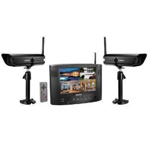  New 2 Wireless Camera Security Surveillance System with 7 
