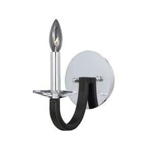  Triarch 32140/1 Oxford Wall Sconce, Chrome