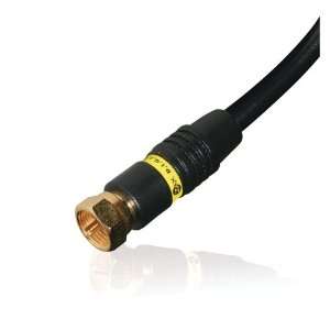  ZAX 85902 Select Series RF Coaxial F Pin Cable (2 m 