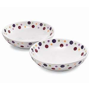   Chef Simple Additions Dots Pasta Bowl Set of 2 #2063